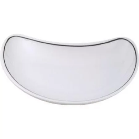 Churchill Black Line Crescent Salad Plates 202mm (Pack of 12)