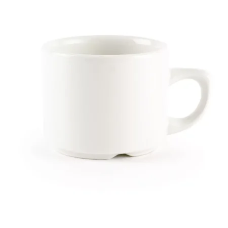 Churchill Whiteware Stackable Maple Espresso Cups 114ml (Pack of 24)