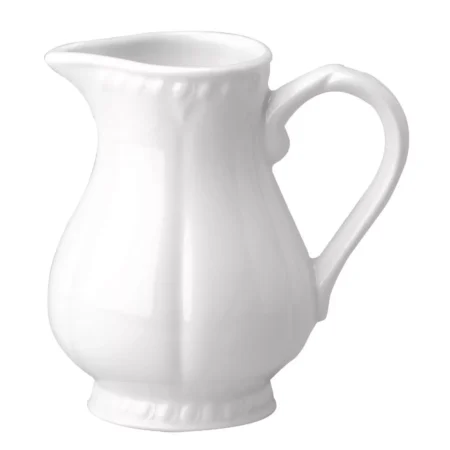 Churchill Buckingham White Milk Jugs 284ml (Pack of 4)