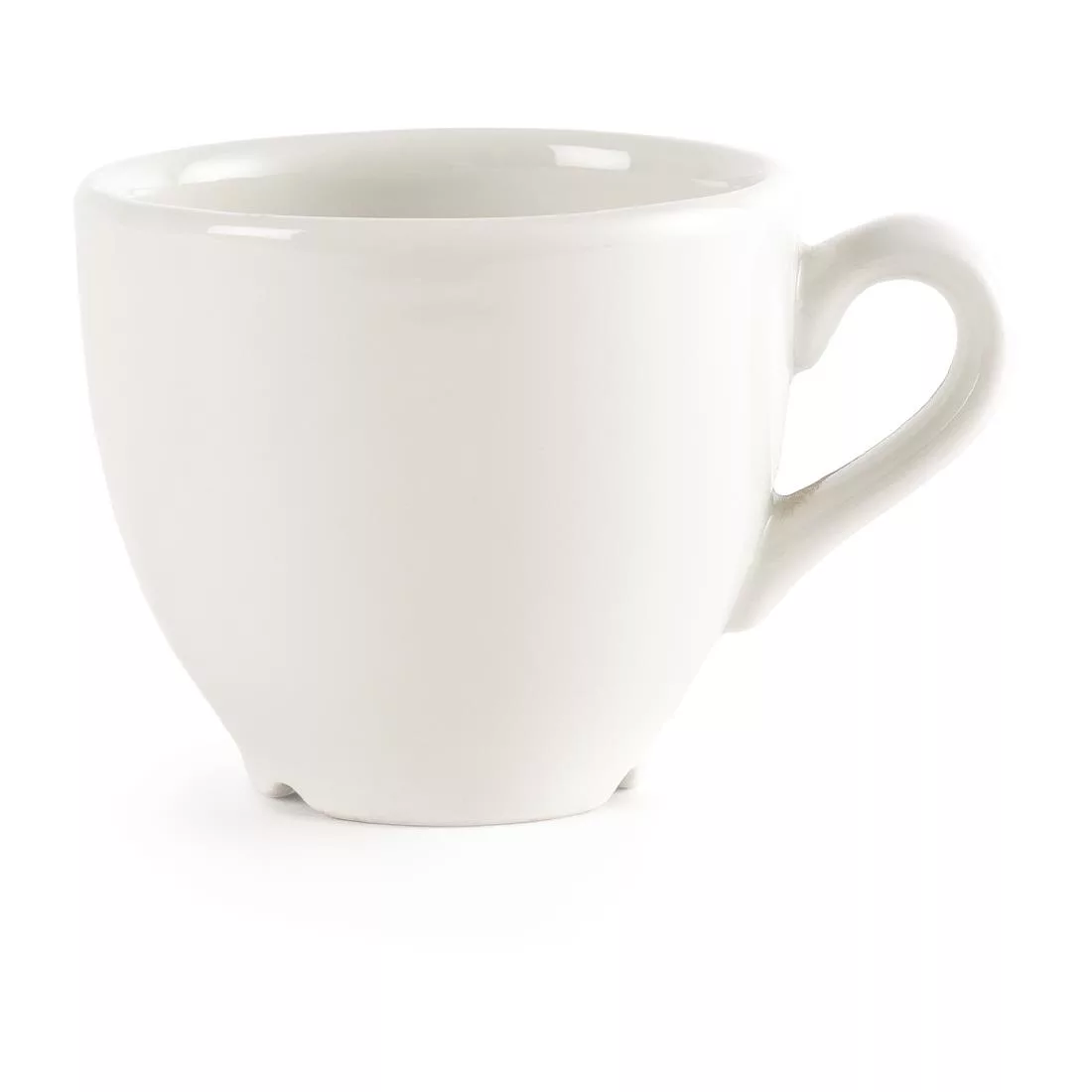 Churchill Plain Whiteware Espresso Cups 85ml (Pack of 24)