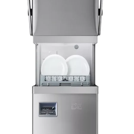 DC PD1300A Premium Range 500mm Basket Passthrough Commercial Dishwasher with Break Tank  18 Plates