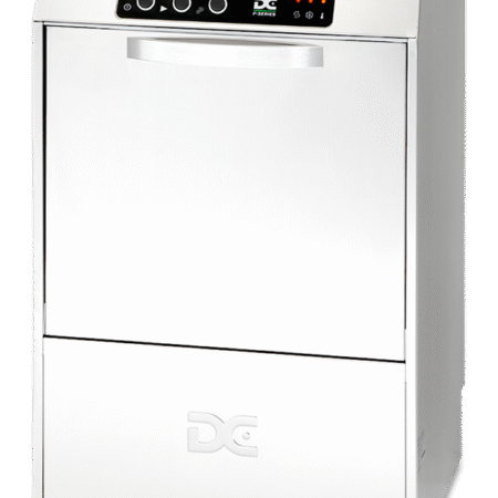 DC PD45A Premium Range 450mm Basket Frontloading Commercial Dishwasher with Break Tank  14 Plates