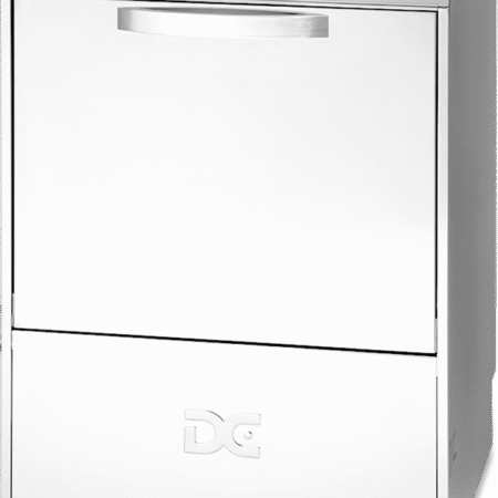 DC PD50A Premium Range 500mm Basket Frontloading Commercial Dishwasher with Break Tank  18 Plates
