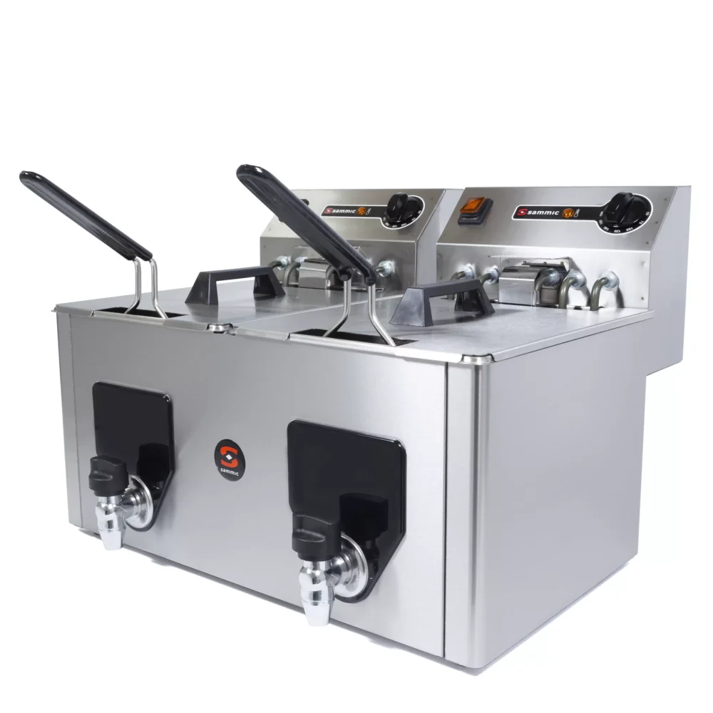 Sammic Electric fryer PF-10+10