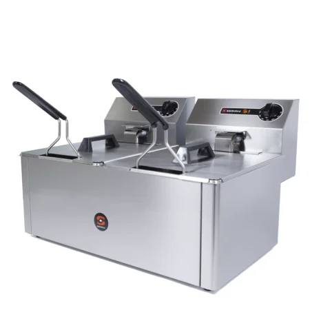 Sammic Electric fryer PF-6+6