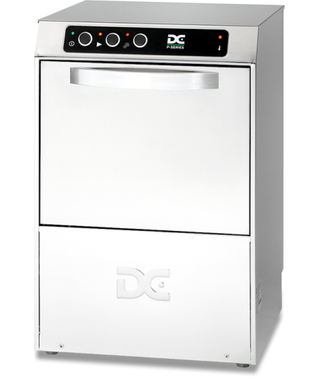 DC PG40A Premium Range 400mm Basket Frontloading Commercial Glasswasher with Break Tank  18 Pint Capacity