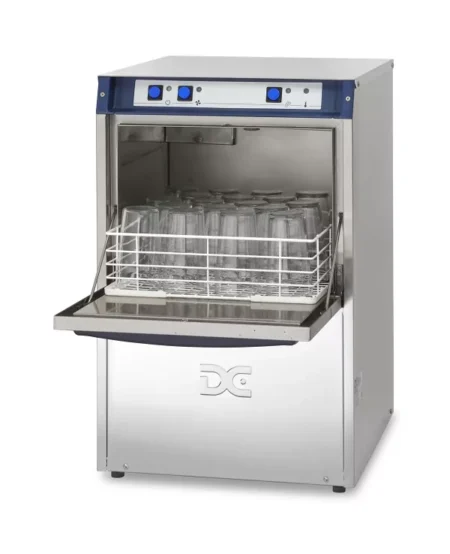 DC PG40 Premium Range 400mm Basket Frontloading Commercial Glasswasher  16 Pint Capacity