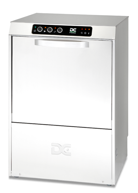 DC PG45A Premium Range 450mm Basket Frontloading Commercial Glasswasher with Break Tank  25 Pint Capacity