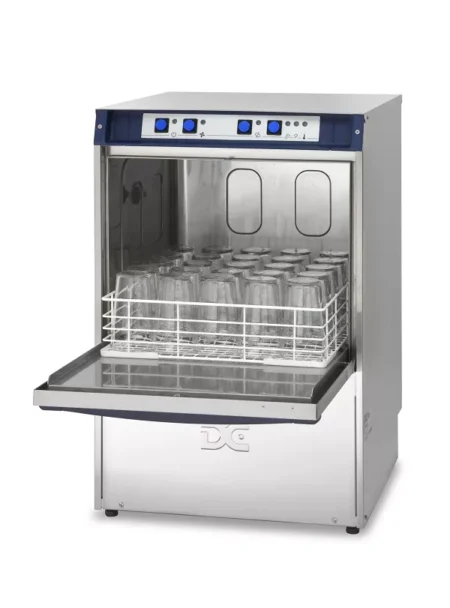 DC PG45 Premium Range 450mm Basket Frontloading Commercial Glasswasher  25 Pint Capacity