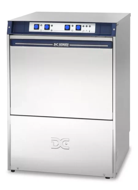 DC PG50 Premium Range 500mm Basket Frontloading Commercial Glasswasher  30 Pint Capacity