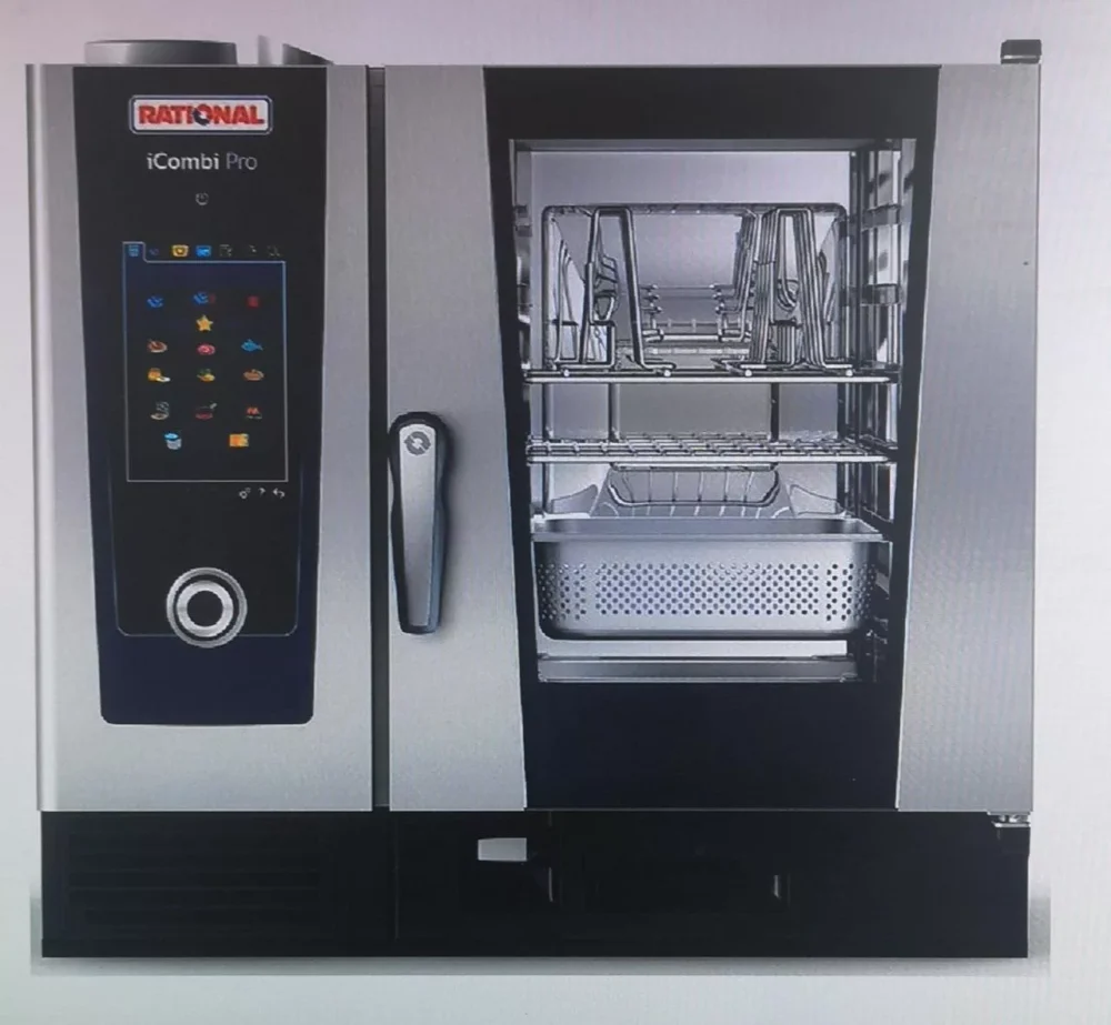 Rational iCombi Pro, 6-Grid, Electric Combi Oven (3 phase) - Image 2