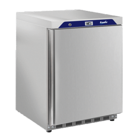 Prodis HC210RSS Single Door Stainless Steel Undercounter Fridge 129 Litres