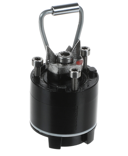 Rational Door Lock With Spring U-Bolt *2-Step* - 24.02.762P