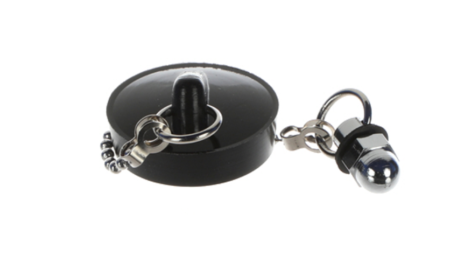 Rational Drain Plug With Chain For Trolly SCC Line 201/202 - 60.60.566P