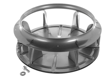 Rational Fan Wheel LM1 LM2; B-C F-G - 22.01.151S
