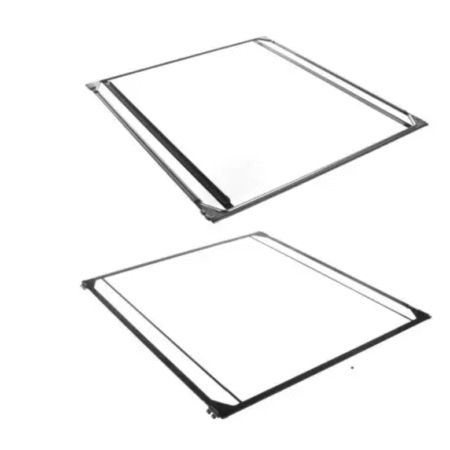 Rational Glass Pane Bundle iCombi (10-2 / 10 Double) - 24.04.898S