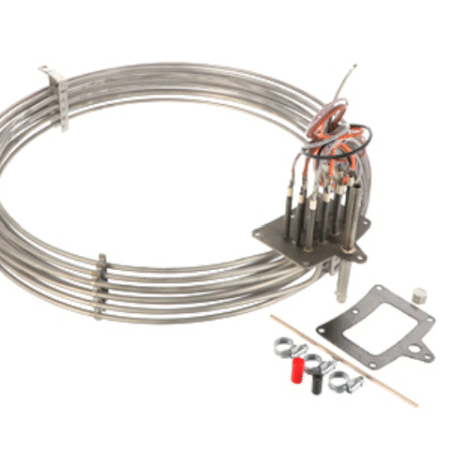 Rational Heating Assembly With Gasket - 87.01.077