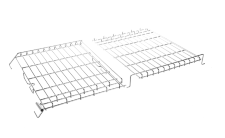 Rational Hinging Rack Type XS 6-2/3 6x2/3GN, Rail Distance 46 Mm - 60.73.724