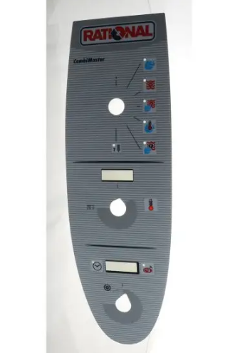 Rational Overlay (Front) for CombiMaster CM - 16.00.556