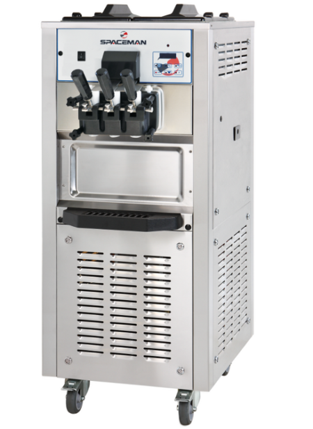 Blue Ice Spaceman S30A Soft Serve Ice Cream Machine