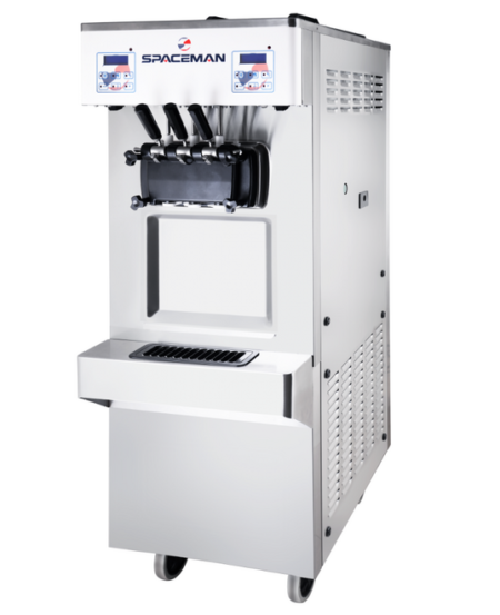 Blue Ice Spaceman S70A Soft Serve Ice Cream Machine