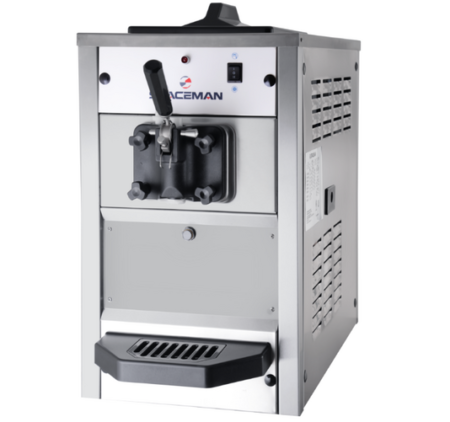 Blue Ice Spaceman T5 Soft Serve Ice Cream Machine