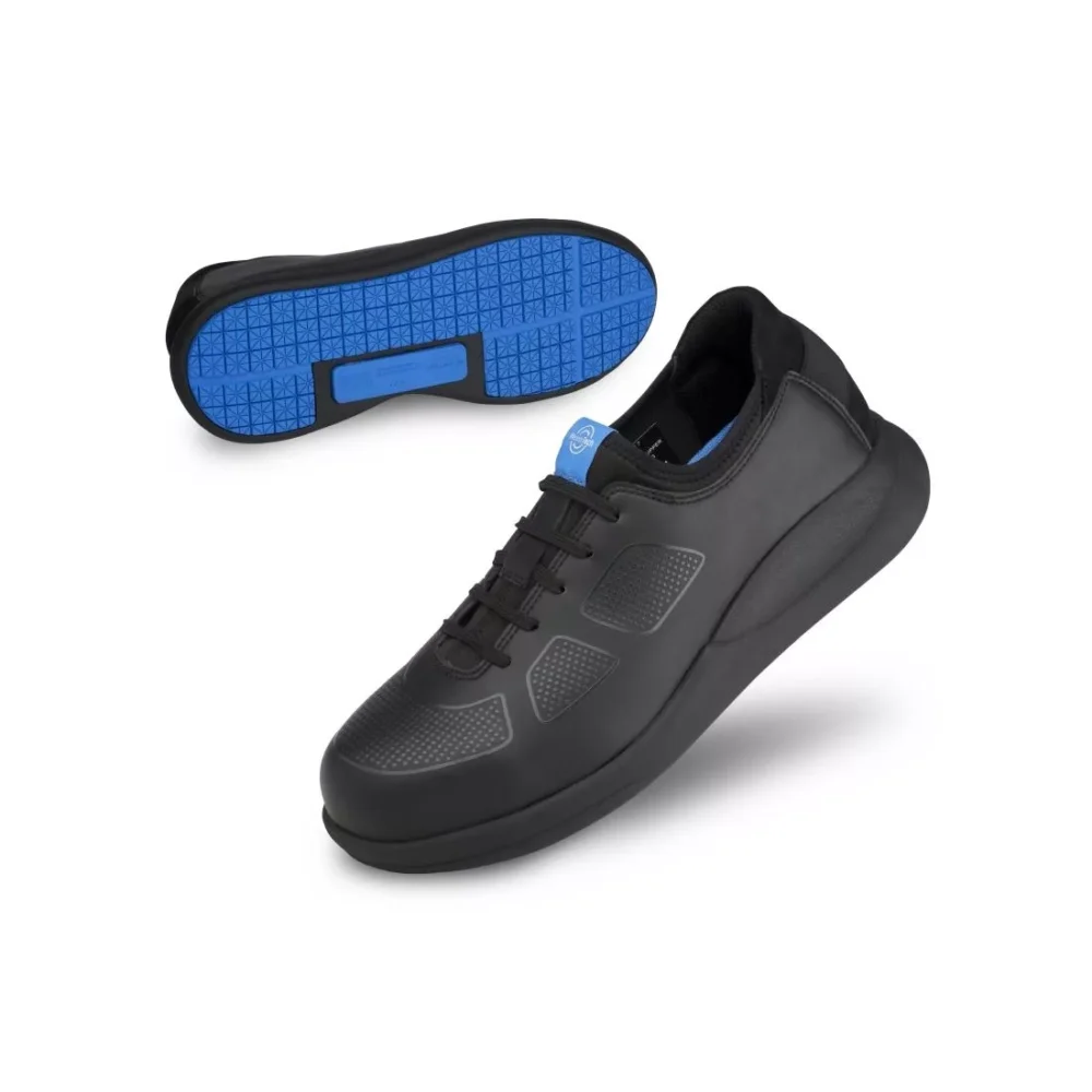 WearerTech Transform Safety Toe Trainer Black with Modular Insole Size 42 - Image 5
