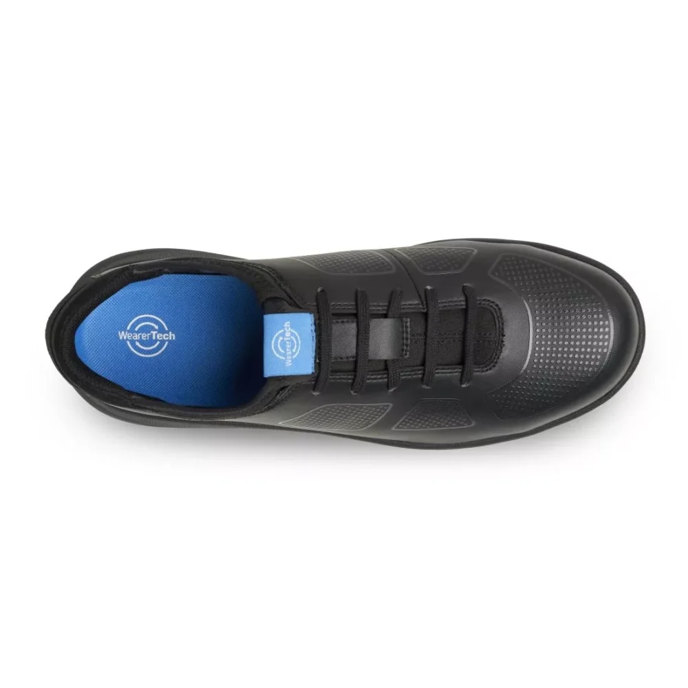 WearerTech Transform Safety Toe Trainer Black with Modular Insole Size 42 - Image 8