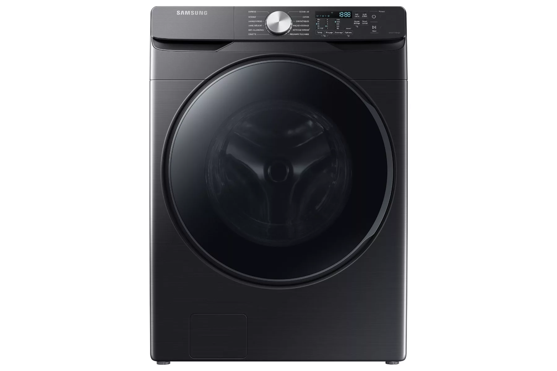 Samsung WF18T8000GV/EU 18kg Large Capacity Washing Machine C Rated in Black