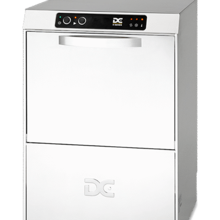 DC SD45 Standard Range 450mm Basket Frontloading Commercial Dishwasher  14 Plates
