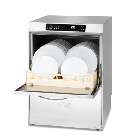 DC SD50 Standard Range 500mm Basket Frontloading Commercial Dishwasher  18 Plates