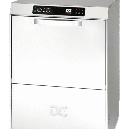 DC SD50A Standard Range 500mm Basket Frontloading Commercial Dishwasher with Break Tank  18 Plates