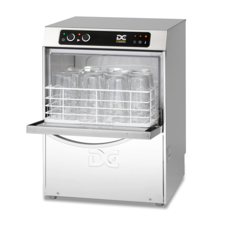 DC SG35 Standard Range 350mm Basket Frontloading Commercial Glasswasher  14 Pint Capacity