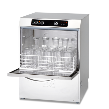 DC SG45 Standard Range 450mm Basket Frontloading Commercial Glasswasher  30 Pint Capacity