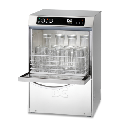 DC SGP35 Standard Range 350mm Basket Frontloading Commercial Glasswasher  14 Pint Capacity