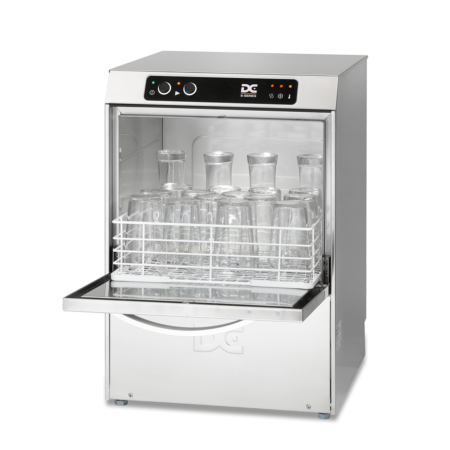 DC SGP40 Standard Range 400mm Basket Frontloading Commercial Glasswasher  18 Pint Capacity