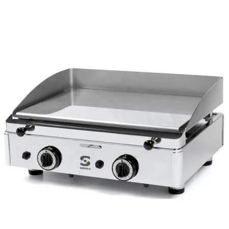 Sammic Hard chromium gas contact grill SPC-601