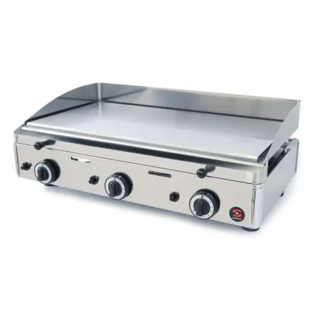 Sammic Hard chromium gas contact grill SPC-801