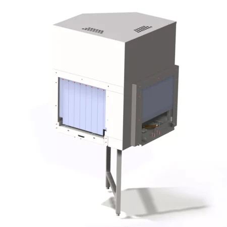 Sammic Drying unit for corner situation