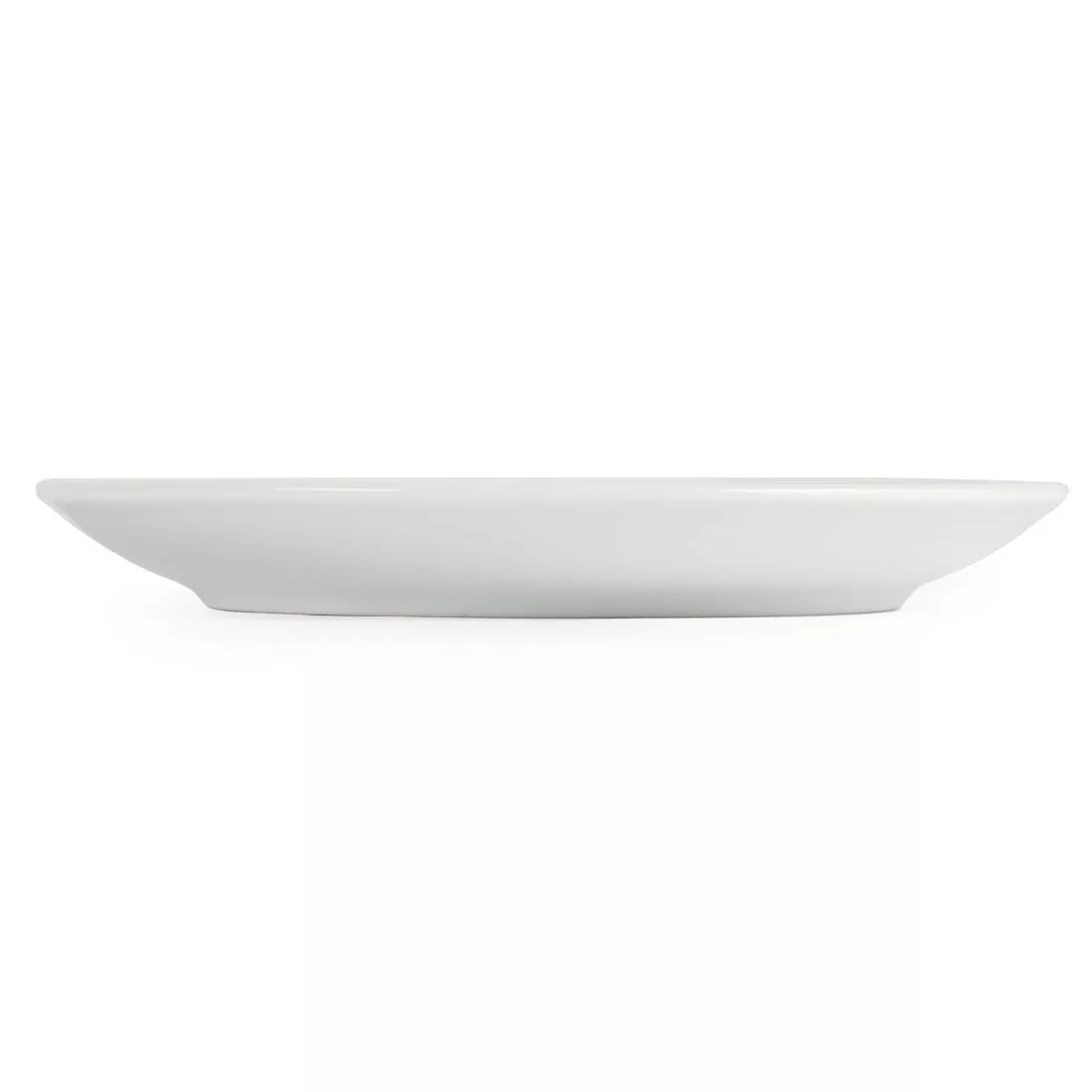 Olympia Whiteware Coupe Plates 180mm (Pack of 12) - Image 2