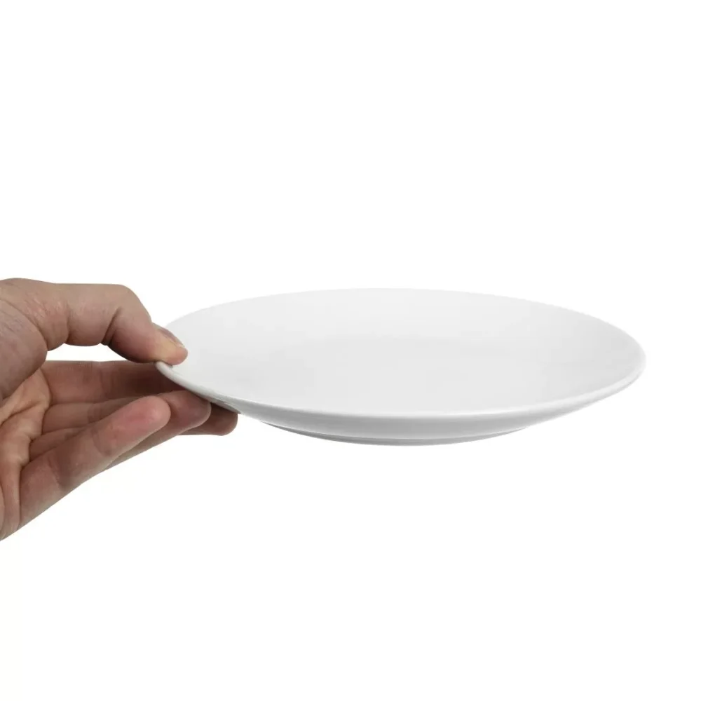 Olympia Whiteware Coupe Plates 200mm (Pack of 12) - Image 6