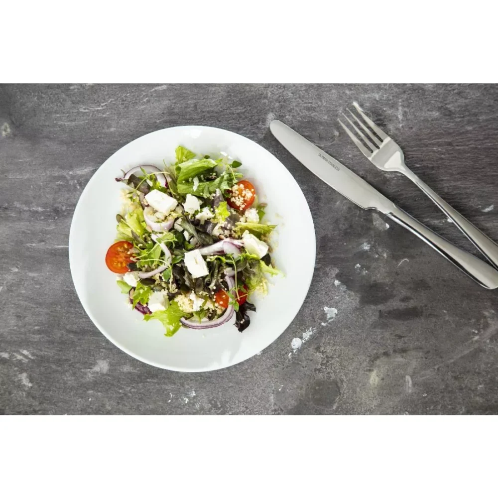 Olympia Whiteware Coupe Plates 200mm (Pack of 12) - Image 8