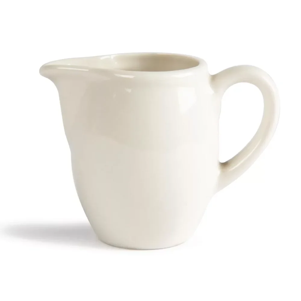 Olympia Ivory Milk Jugs 82ml (Pack of 6) - Image 2
