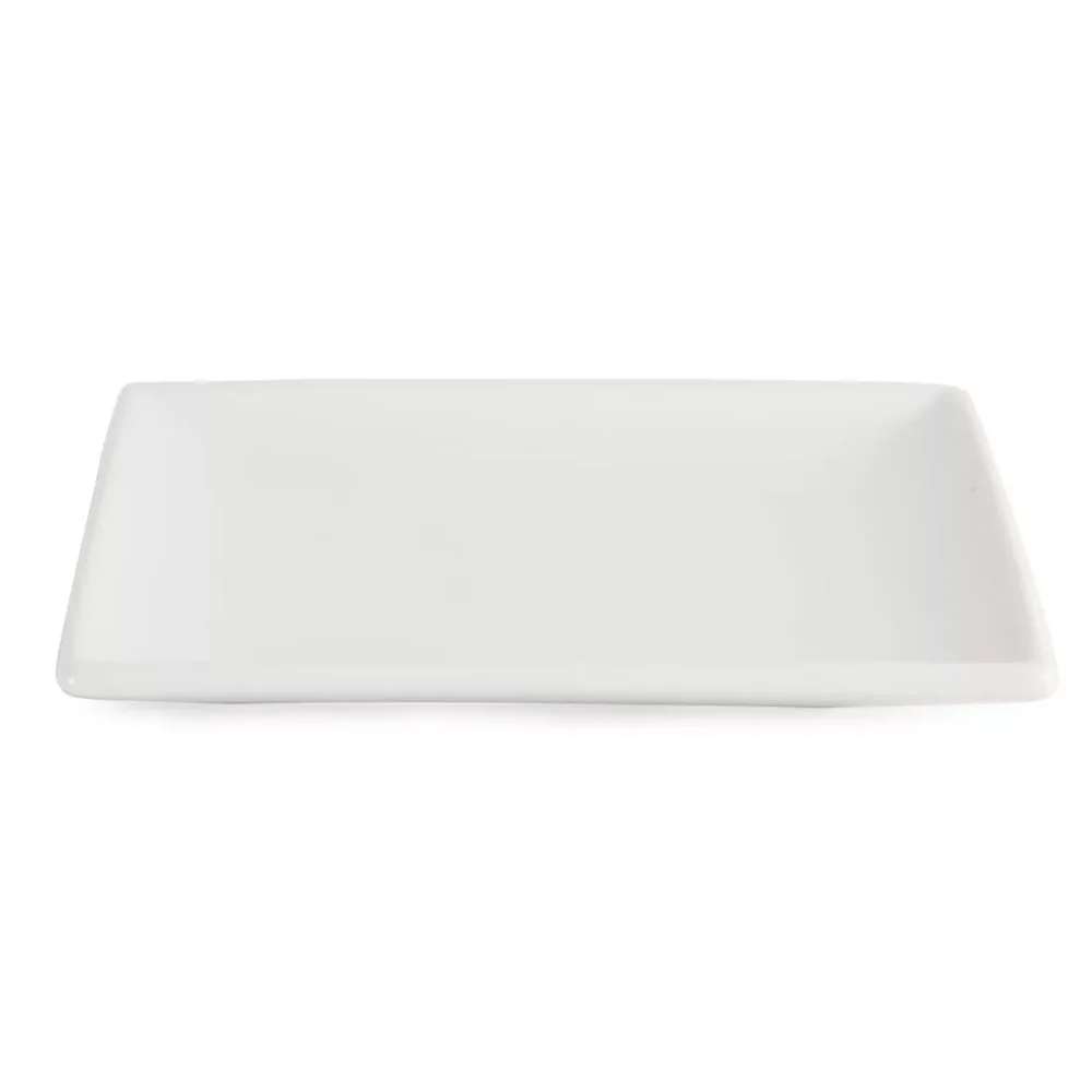 Olympia Whiteware Square Plates 140mm (Pack of 12) - Image 2