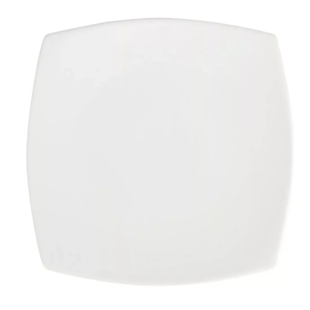 Olympia Whiteware Rounded Square Plates 305mm (Pack of 6) - Image 2
