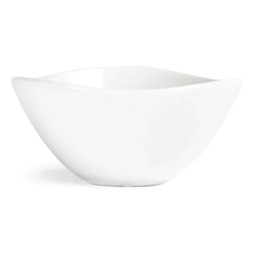 Olympia Whiteware Wavy Bowls 150mm (Pack of 12) - Image 2