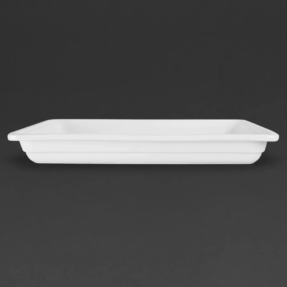 Olympia Whiteware 1/1 Full Size Gastronorm 65mm - Image 3