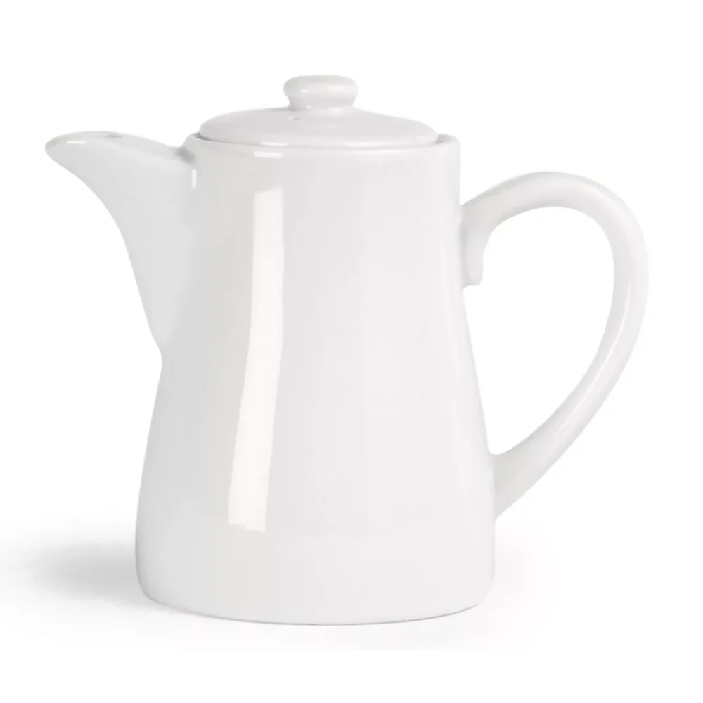 Olympia Whiteware Coffee Pots 310ml (Pack of 4) - Image 2