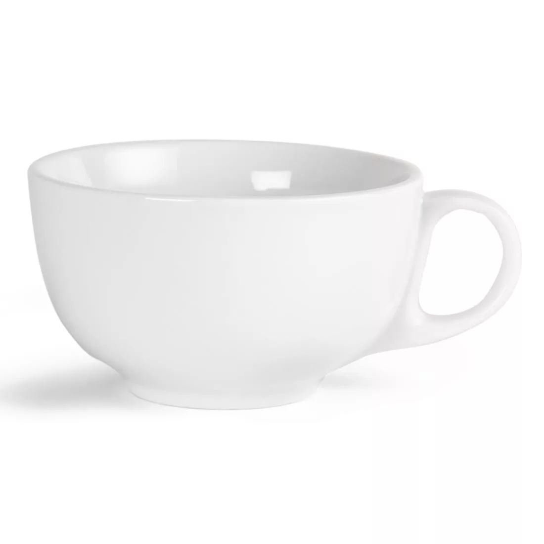 Olympia Whiteware Cappuccino Cups 425ml 15oz (Pack of 12) - Image 2