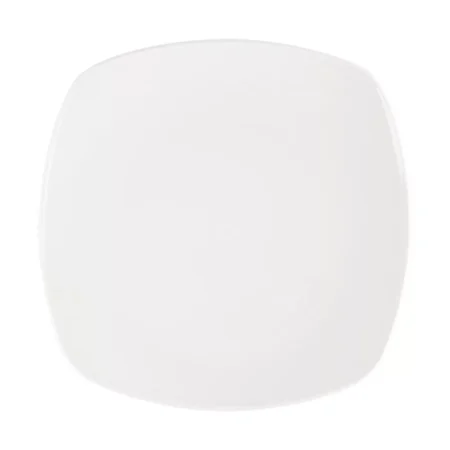 Churchill Plain Whiteware X Squared Plates 252mm (Pack of 12)